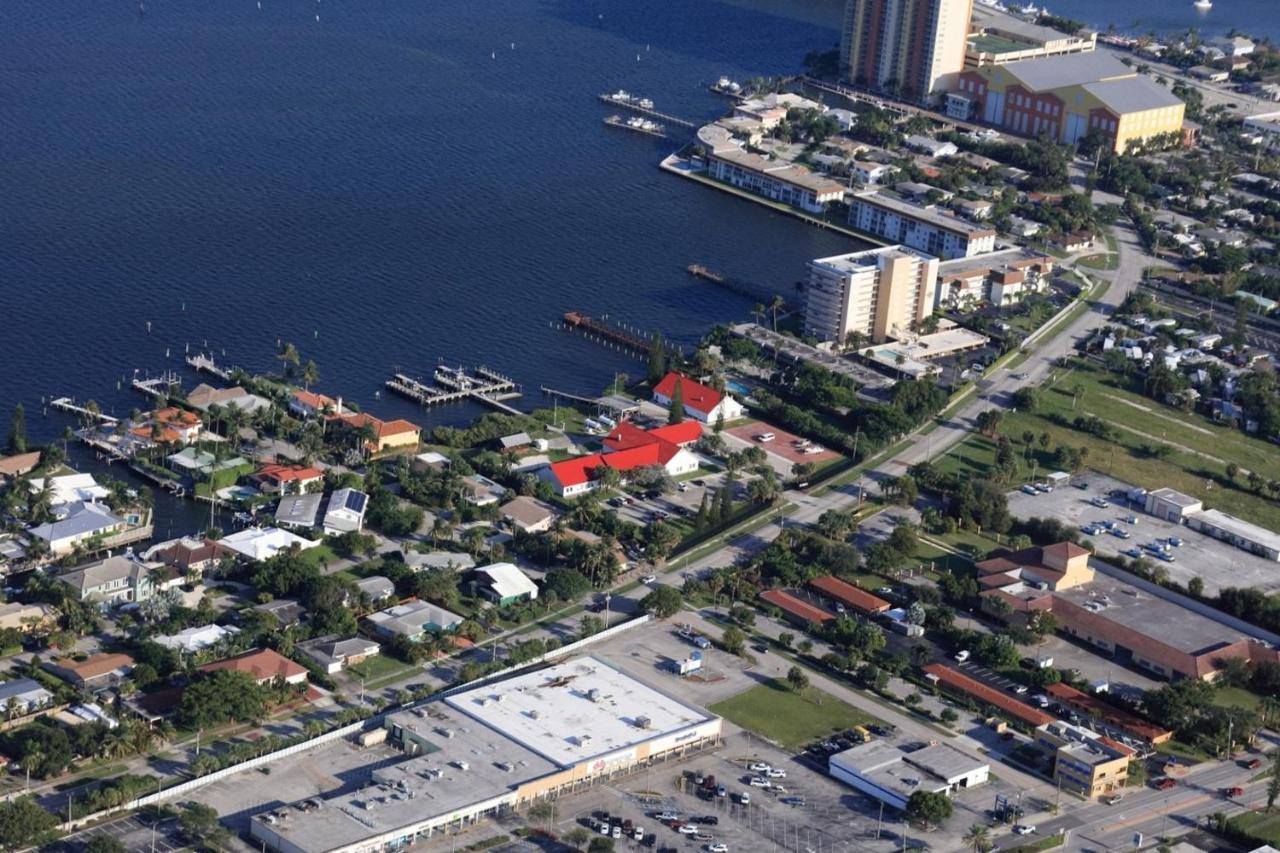 Travel Inn Of Riviera Beach Exterior foto
