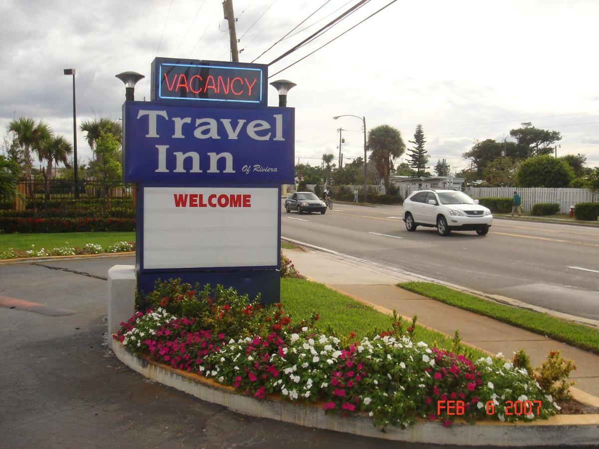 Travel Inn Of Riviera Beach Exterior foto