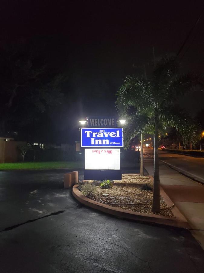 Travel Inn Of Riviera Beach Exterior foto